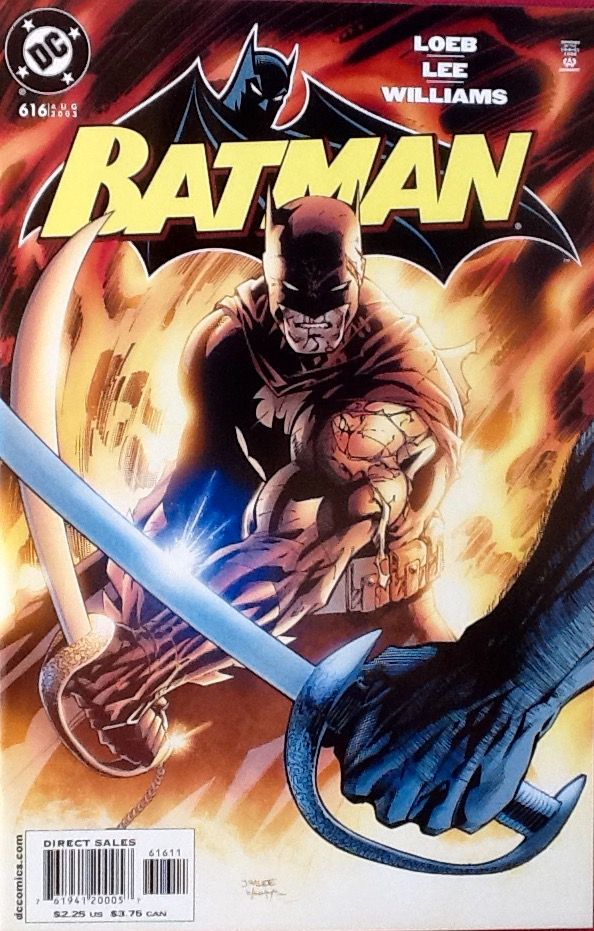 Batman Nos 608 619 Dec 2002 Nov 2003 Hush The Complete Saga Nm Mint By Loeb Jeph Paperback 1st Edition 2002 From Outsider Enterprises Sku 004824 Batman Nos 608 619 Dec 2002 Nov 2003 Hush The Complete Saga Nm Mint By Loeb Jeph Paperback 1st Edition 2002 From Outsider Enterprises Sku 004824