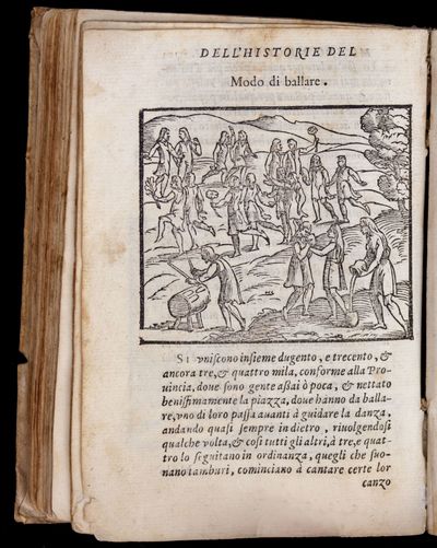ONE OF THE EARLIEST ILLUSTRATED WORKS ON THE NEW WORLD<br>La Historia del Mondo Nuovo