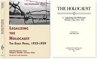 Holocaust Series Vol. 1: Legalizing the Holocaust: The Early Phase..