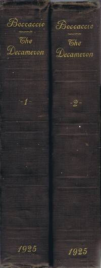 cover of The Decameron (Two Volumes, Complete)