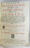 Ensayo Cronologico para la Historia General de la Florida ... desde
