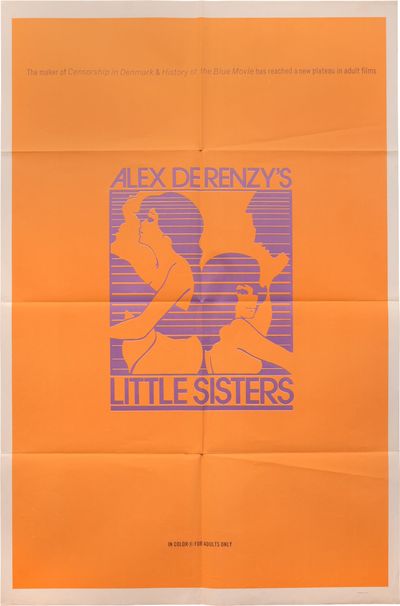Little Sisters (Original one sheet poster for the 1972 film)