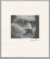 Ansel Adams: 50 Years of Portraits (Untitled 16)