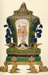 Sevres Porcelain of Buckingham Palace and Windsor Castle