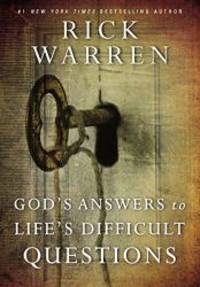 image of God's Answers to Life's Difficult Questions (Living with Purpose)