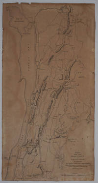 image of Pays Situe entre Frog's Point et Croton River et Position des Armees Americaine et Brittanique Depuis le 12 Octobre 1776, jusqu'au 28 du meme mois qu'elles engagerent le Combat sur les Plaines Blanches. Revolutionary War map