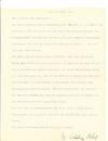 Typed Letter SIGNED, in German, 4to, Vienna, Oct. 28, 1916