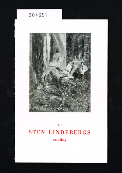 Ur Sten Lindebergs samling. Galerie Blanche…