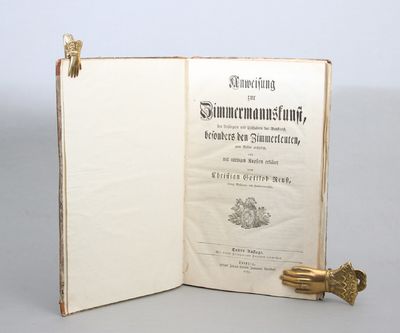 Anweisung zur Zimmermannskunst, den Anfängern und…