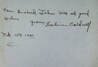 The Bastard [Inscribed to Richard Johns]