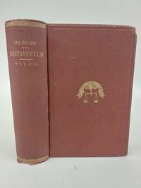MEMOIR OF ROGER BROOKE TANEY, LL.D. CHIEF JUSTICE OF THE SUPREME COURT OF THE UNITED STATES