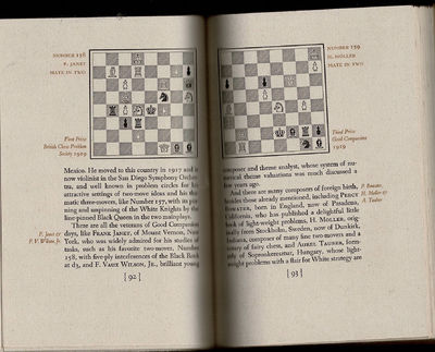 Sketchbook of American Chess Problematists