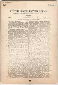 image of Early patent for airship "combination of plane and hot-air dirigible