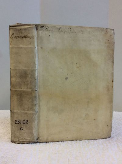 Verona, 1732. Hardcover. Ex monastery library; bound in full vellum. 600+ pages. 7 1/4