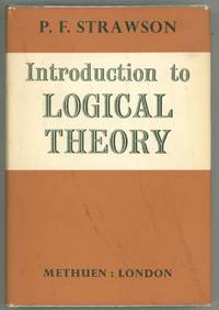 cover of Introduction to Logical Theory