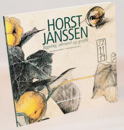 Horst Janssen. Tegning, akvarel og grafik.