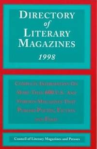 Directory of Literary Magazines 1998 (Serial)