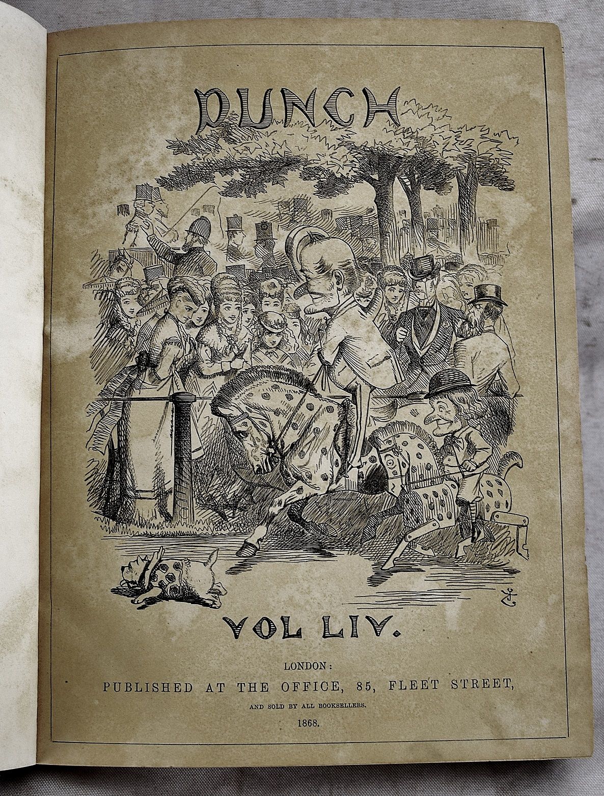 洋書 Punch's Victorian Era (3 vol.) Punch. | Library of Congress