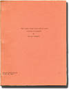 What Every Young Bride Should Know (Original screenplay for an unproduced film)