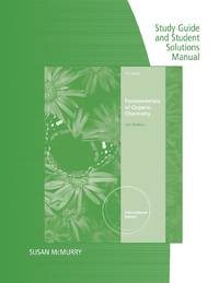AISE Study Guide and Student Solutions Manual for Fundamentals of Organic Chemistry, 7e
