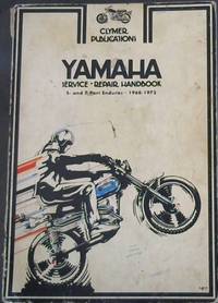 Yamaha Service Repair Handbook ; 5- and 7-Port Enduros. 1968 - 1972