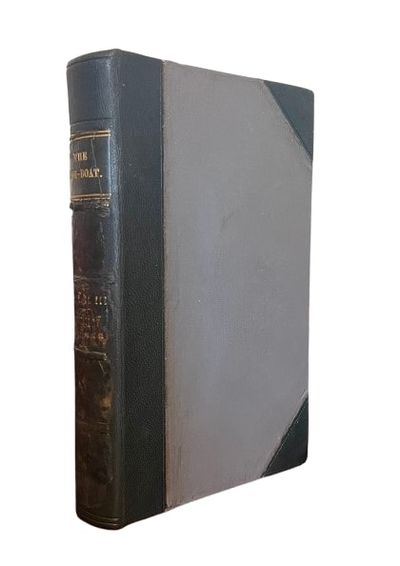 London: Charles Knight, 1853. First Edition. Hardcover. Very Good. Leather spine & corners over clot...