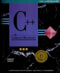 C++: The Complete Reference