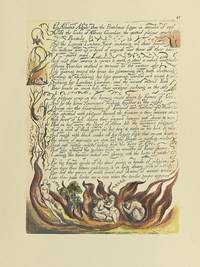 Individual Facsimile Prints from the Trianon Press; America A Prophecy, plate 15 by William Blake - from Archives Fine Books (SKU: 1227)