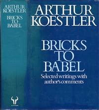 cover of Bricks to Babel: Selected writings with comments by the author