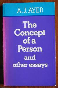 cover of The Concept of a Person