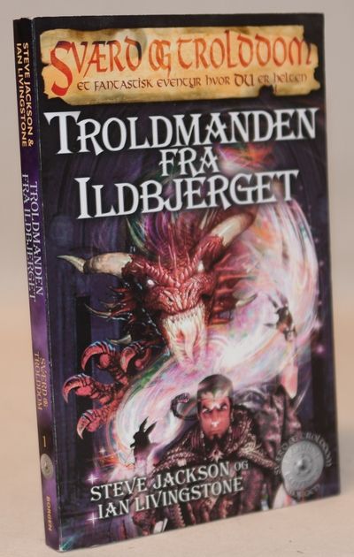 Troldmanden fra Ildbjerget - Sværd & Trolddom 1.