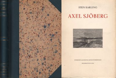 AXEL SJÖBERG.