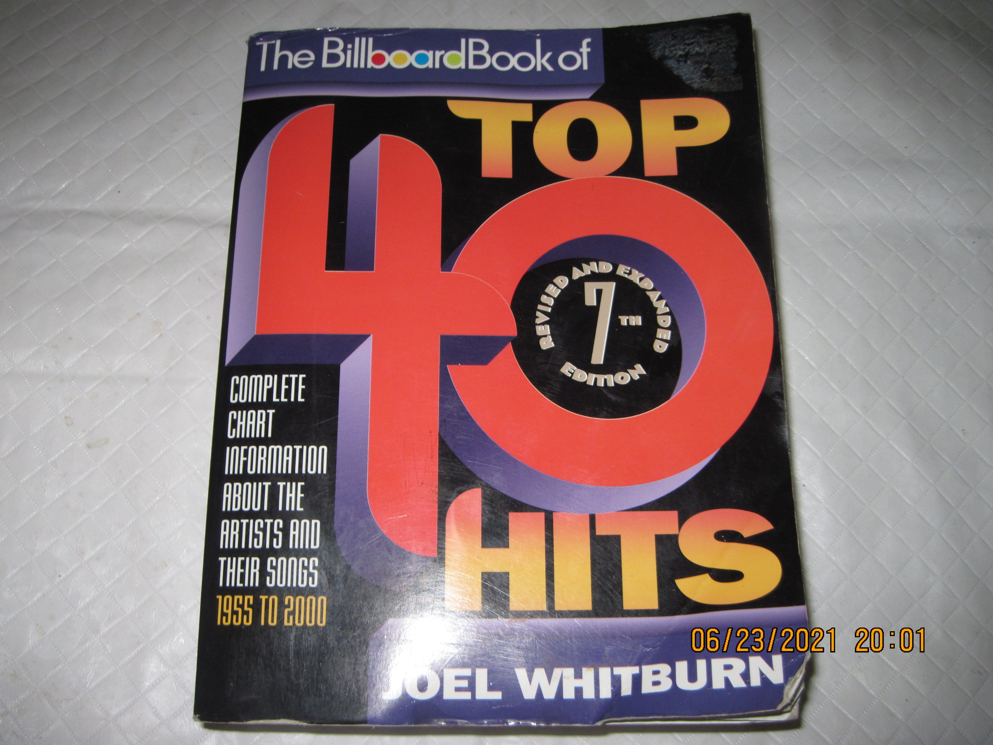 Billboard Book of Top 40 Hits: Complete Chart Information About 