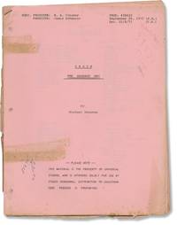 Chase: The Garbage Man (Original screenplay for the 1973 episode of the 1973-74 television series)