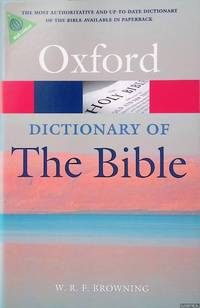 A Dictionary of the Bible