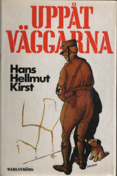 UPPÅT VÄGGARNA.