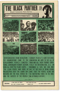 image of The Black Panther: Black Community News Service - Vol.V, No.12 (September 19, 1970)