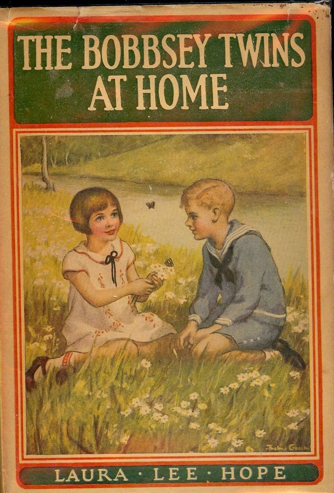 The Bobbsey Twins At Home By Laura Lee Hope Hardcover 1916 From Antic Hay Books And Biblio Com