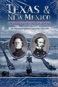 image of Texas & New Mexico on the Eve of the Civil War