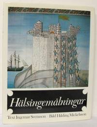 Hälsingemålningar. Foto: Hilding Mickelsson.