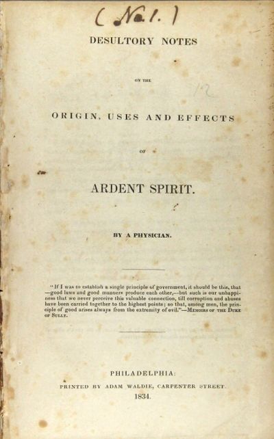 Desultory notes on the origin, uses and effects of