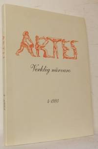 Artes 4/1993. Verklig närvaro.