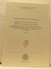 Anglo-Irish and Irish Literature. Aspects of…