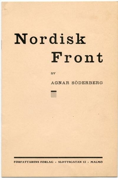 Nordisk front.