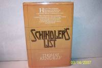 Schindlers List by Thomas Keneally - Signed First Edition - 1982 - from mclinhavenbooks (SKU: 005851)