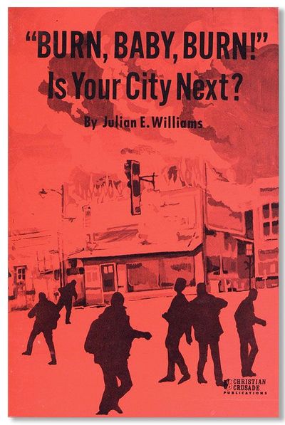 Burn, Baby, Burn!" Is Your City Next