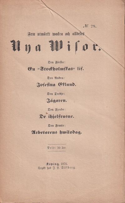 Fem utmärkt wackra och alldeles nya wisor. Den…