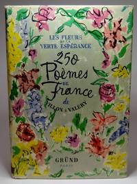 image of 250 poèmes de France, de Villon à Valéry
