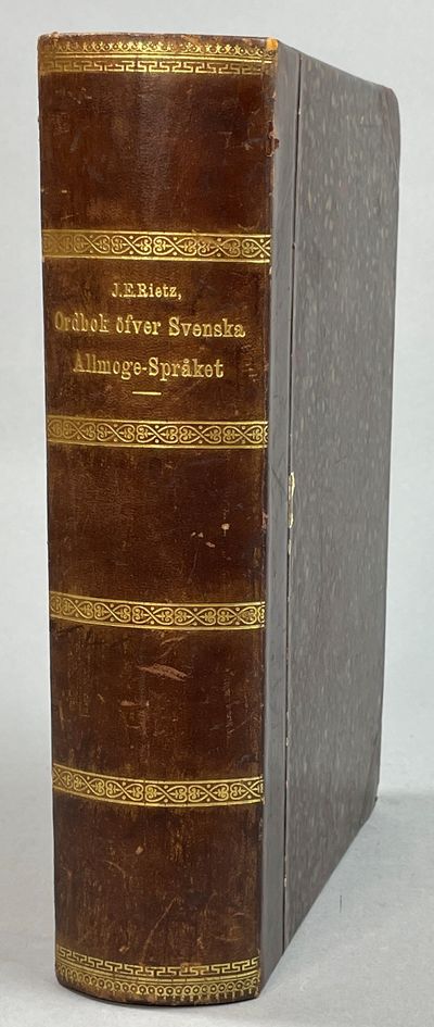 Svenskt dialektlexikon. Ordbok öfver svenska…