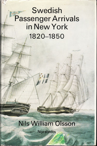 Swedish passenger arrivals in New York 1820-1850.…